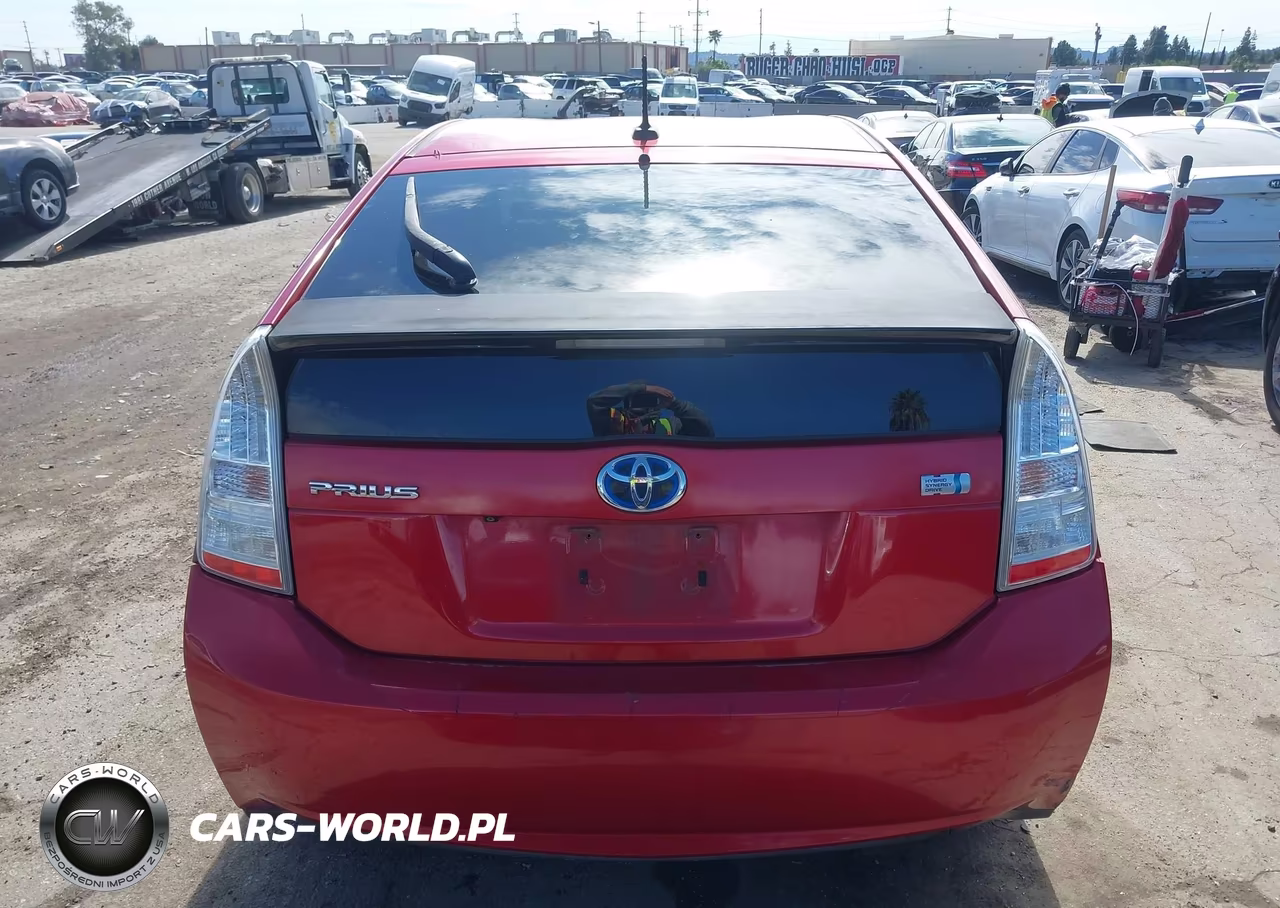 2010 Toyota Prius Iii VIN:JTDKN3DU2A0240211 - 15