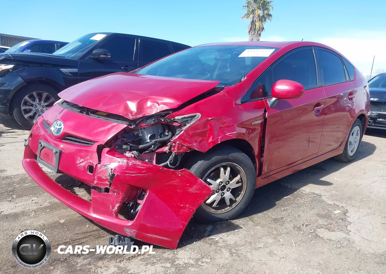 2010 Toyota Prius Iii VIN:JTDKN3DU2A0240211 - 2