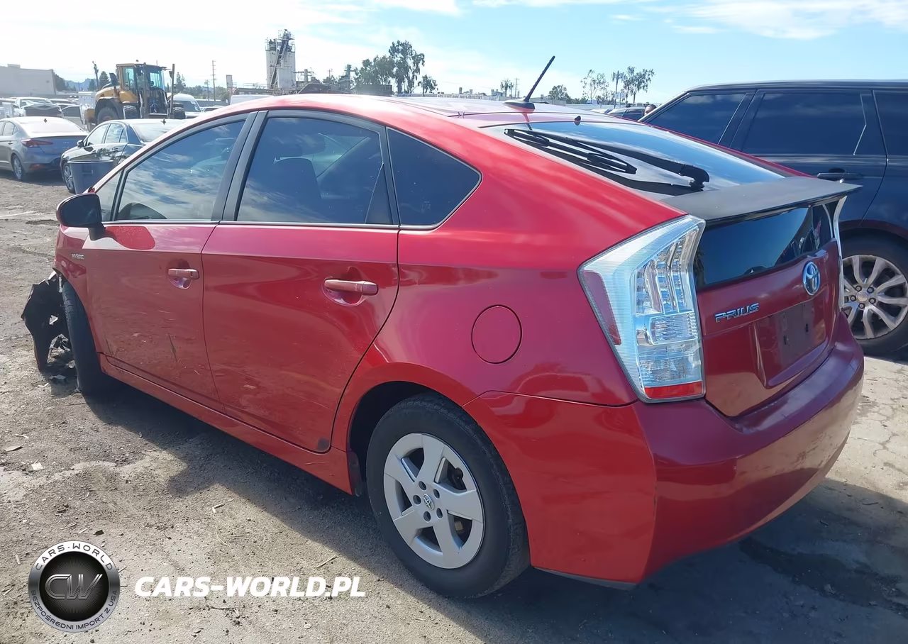 2010 Toyota Prius Iii VIN:JTDKN3DU2A0240211 - 3