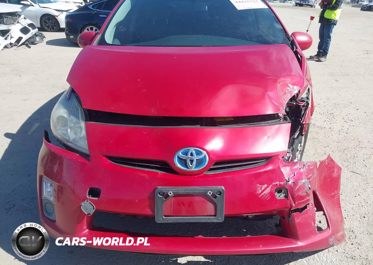 2010 Toyota Prius Iii VIN:JTDKN3DU2A0240211 - 6