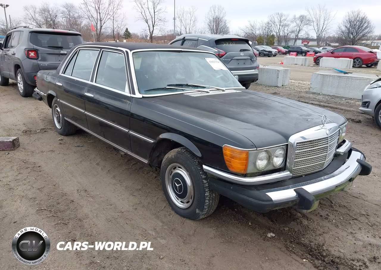 1976 Mercedes-Benz 450 Sel