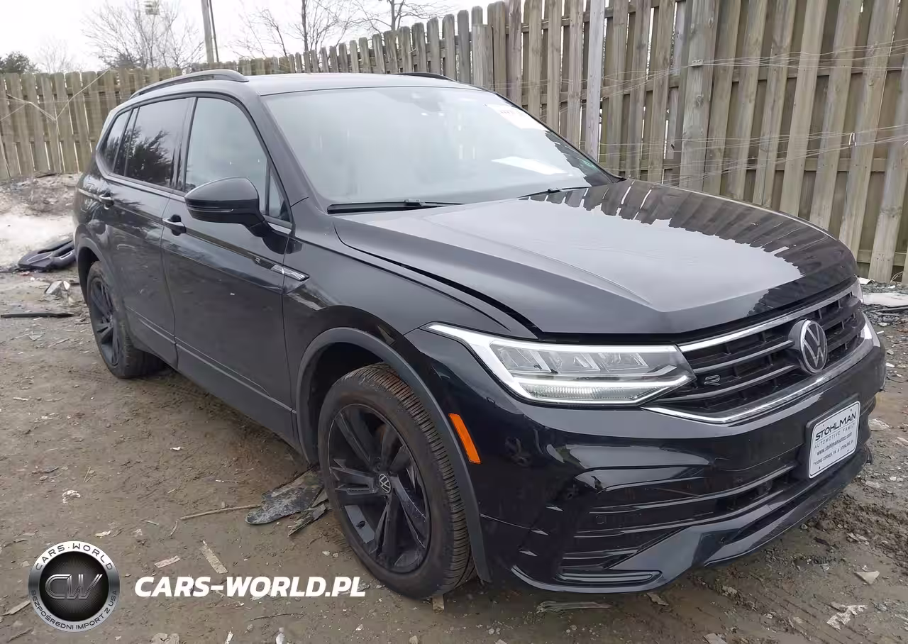 2024 Volkswagen Tiguan 2.0T Se R-Line Black