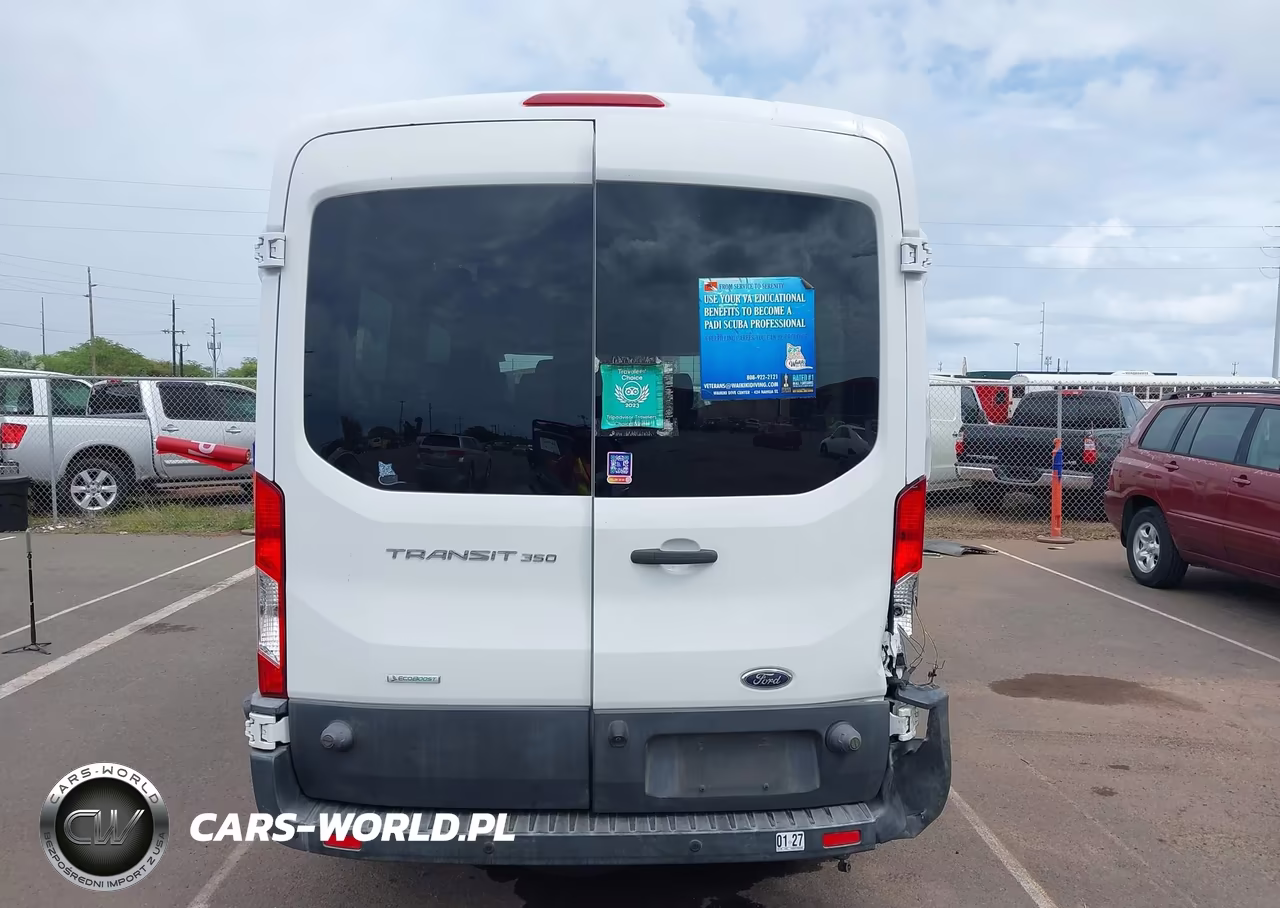 2017 Ford Transit-350 Xl VIN:1FBAX2CG7HKA34266 - 17