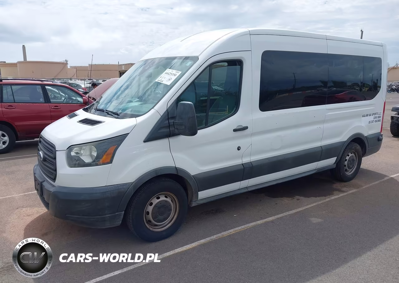 2017 Ford Transit-350 Xl VIN:1FBAX2CG7HKA34266 - 2