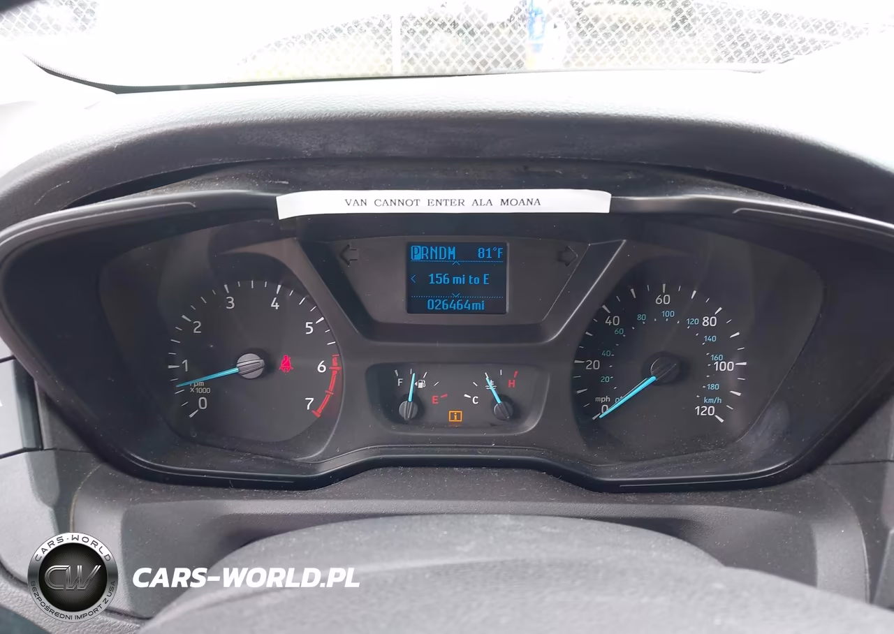 2017 Ford Transit-350 Xl VIN:1FBAX2CG7HKA34266 - 7