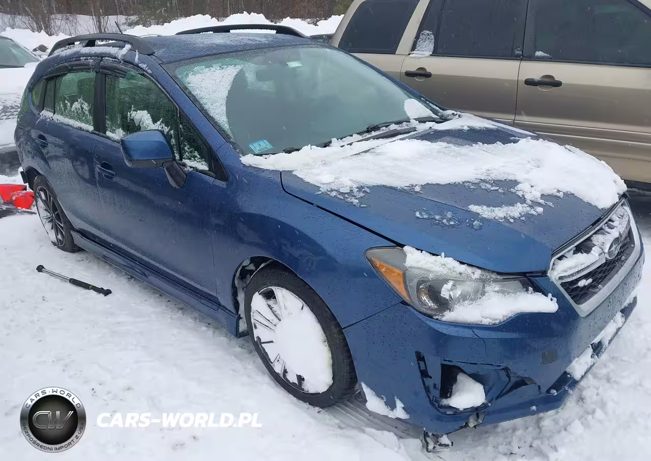 2013 Subaru Impreza 2.0I Sport Premium