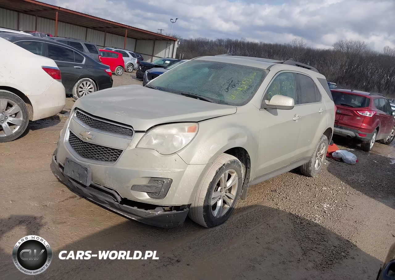 2014 Chevrolet Equinox 1Lt VIN:2GNALBEK1E6263136 - 2