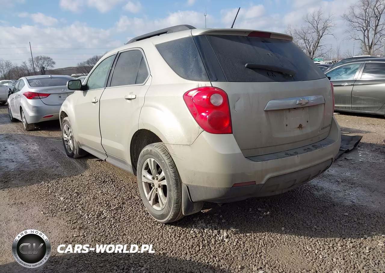 2014 Chevrolet Equinox 1Lt VIN:2GNALBEK1E6263136 - 3