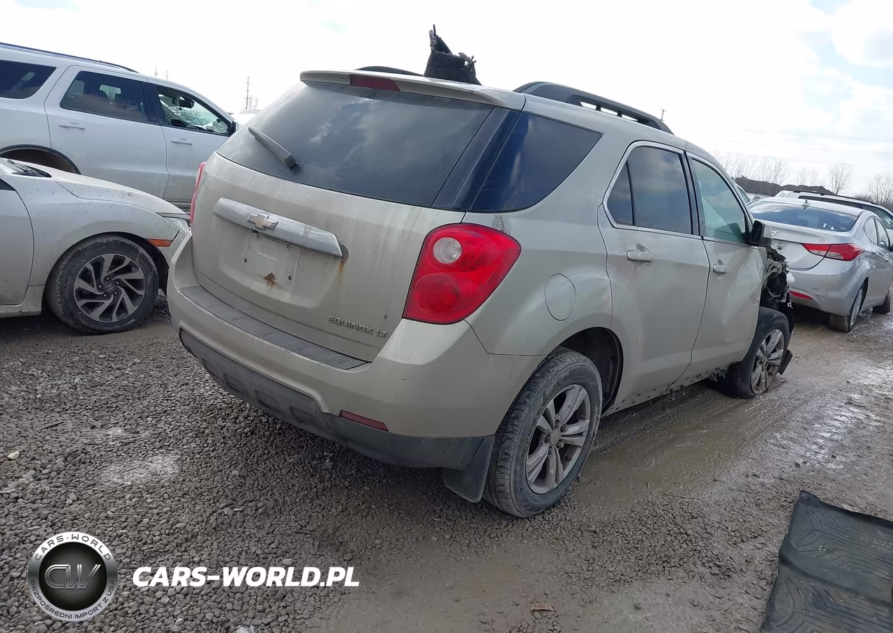 2014 Chevrolet Equinox 1Lt VIN:2GNALBEK1E6263136 - 4