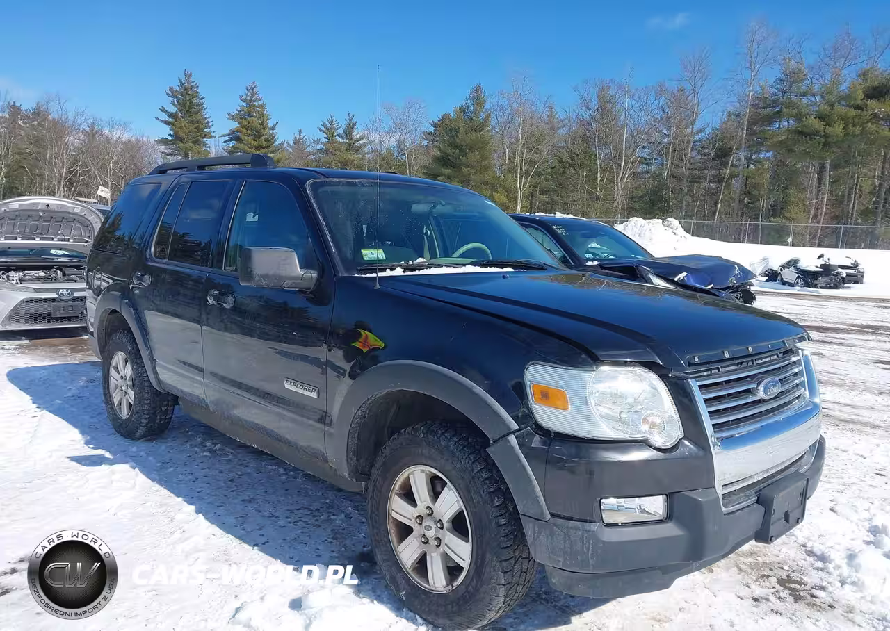 2007 Ford Explorer Xlt