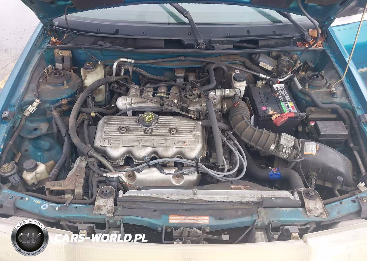 1995 Mercury Tracer Trio VIN:3MASM10J0SR637176 - 10