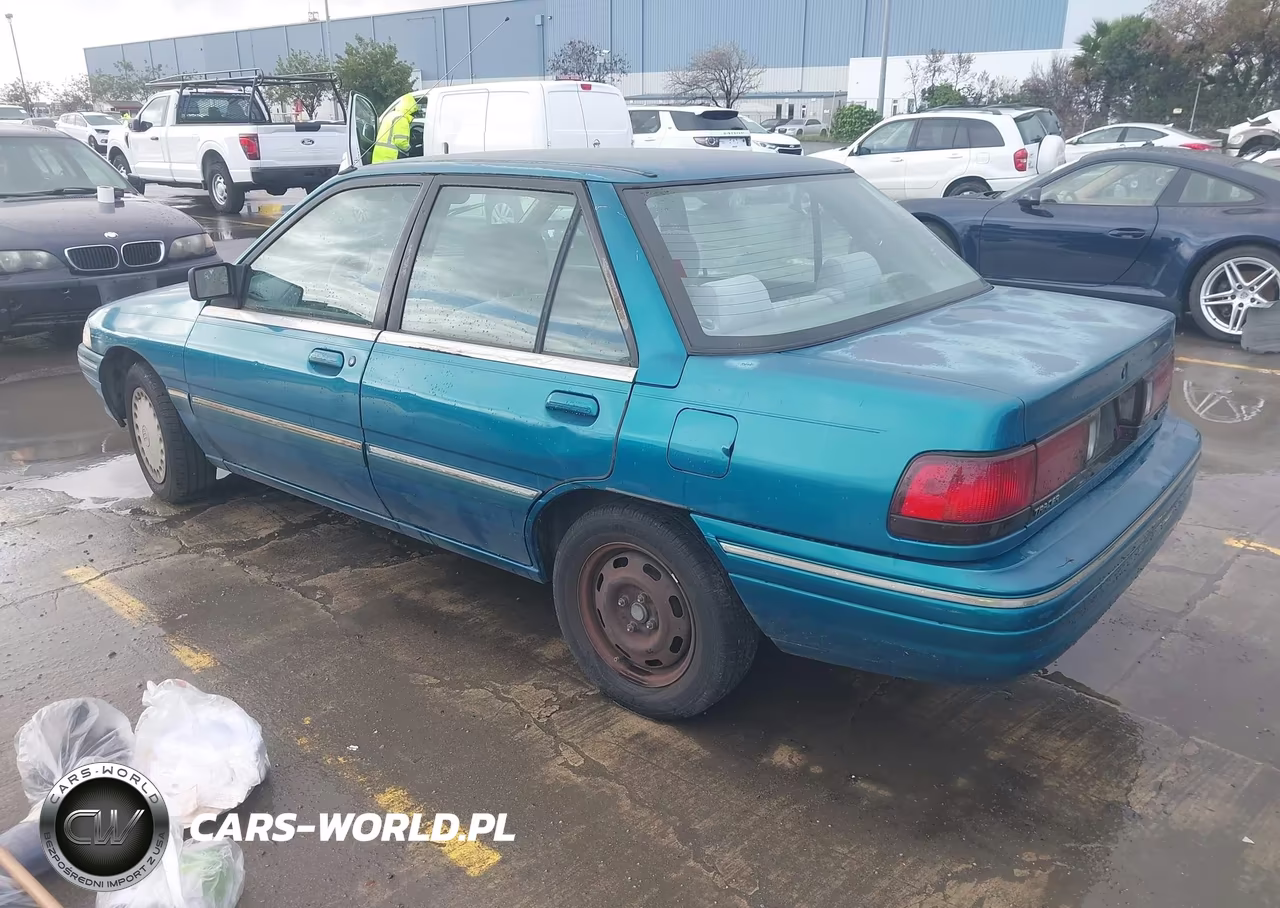 1995 Mercury Tracer Trio VIN:3MASM10J0SR637176 - 3