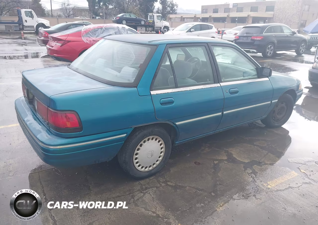 1995 Mercury Tracer Trio VIN:3MASM10J0SR637176 - 4