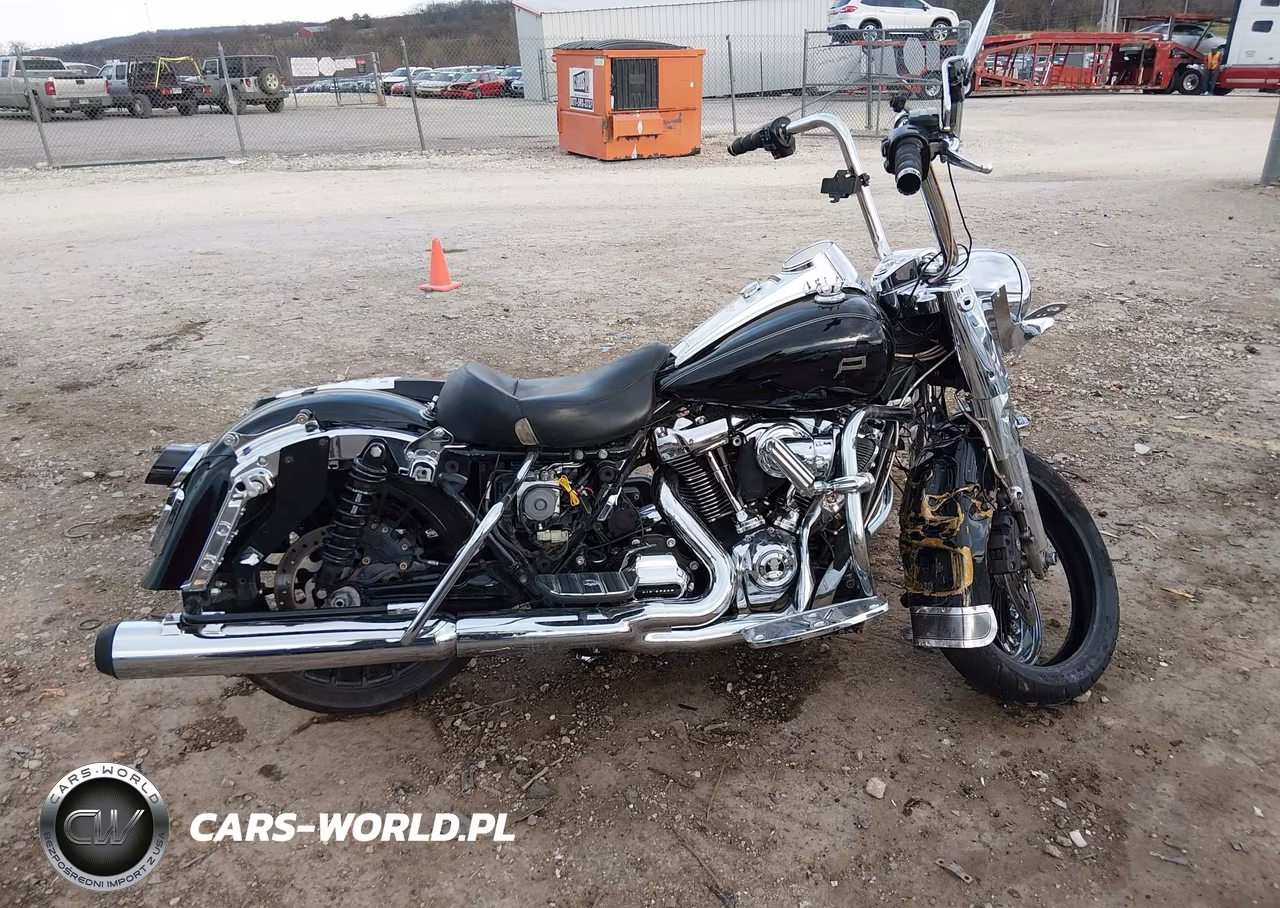 2017 Harley-Davidson Flhr Road King VIN:1HD1FBC13HB610024 - 12