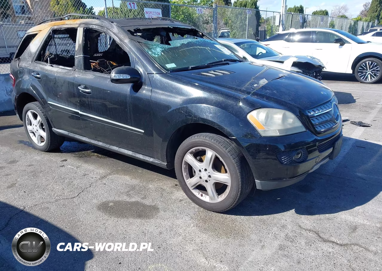 2008 Mercedes-Benz Ml 350 4Matic