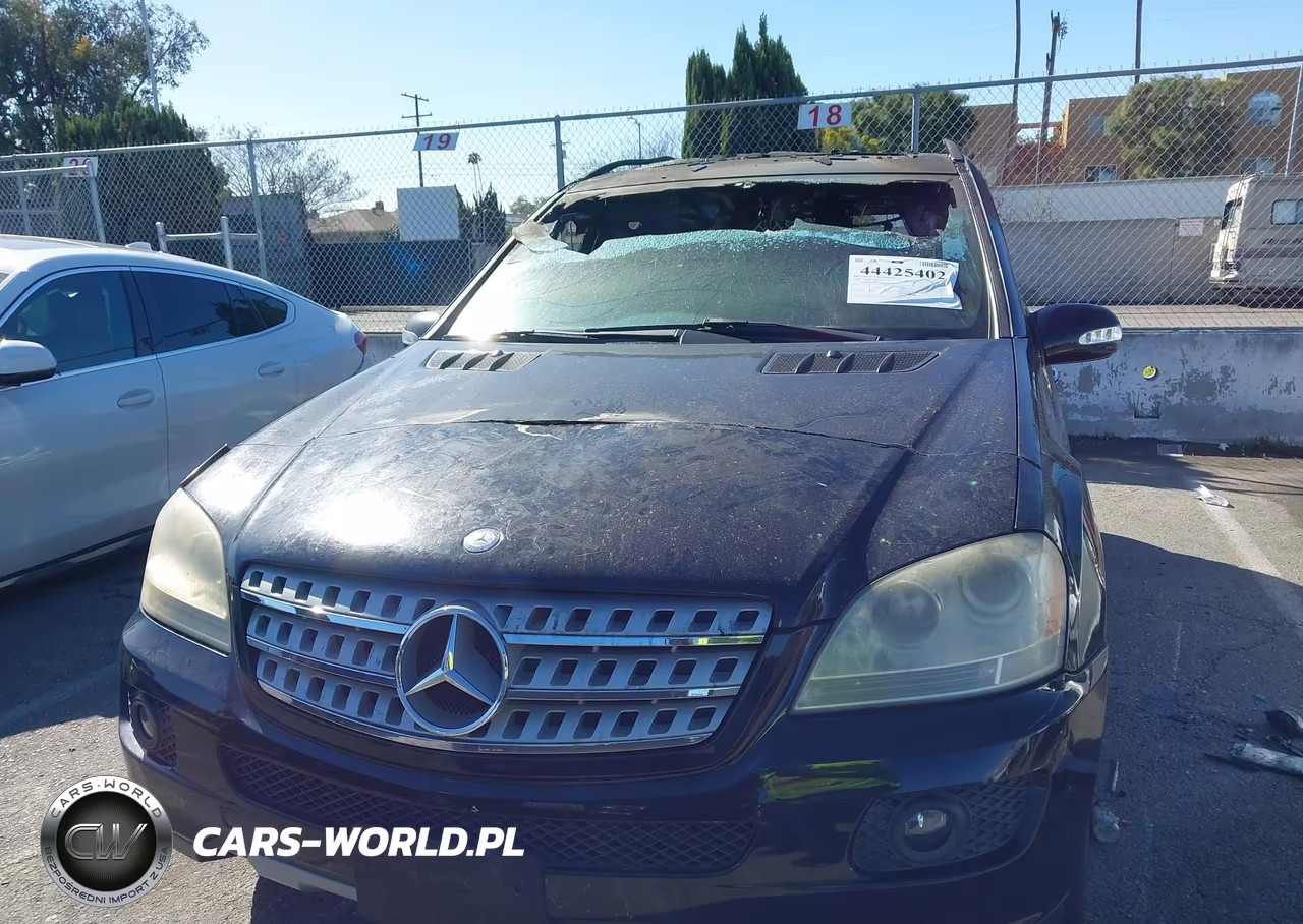 2008 Mercedes-Benz Ml 350 4Matic VIN:4JGBB86E68A422909 - 12