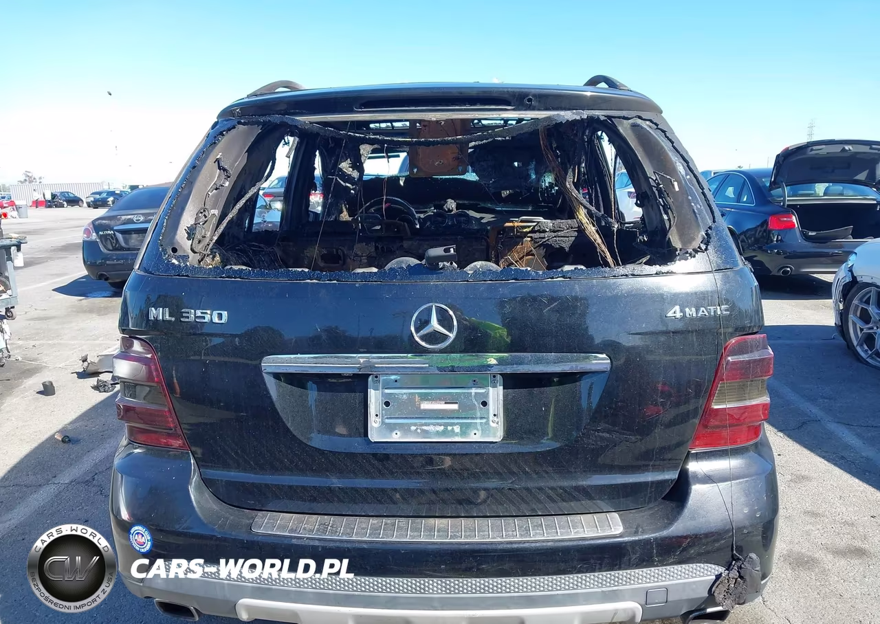 2008 Mercedes-Benz Ml 350 4Matic VIN:4JGBB86E68A422909 - 16