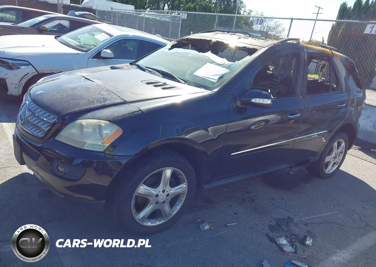2008 Mercedes-Benz Ml 350 4Matic VIN:4JGBB86E68A422909 - 2