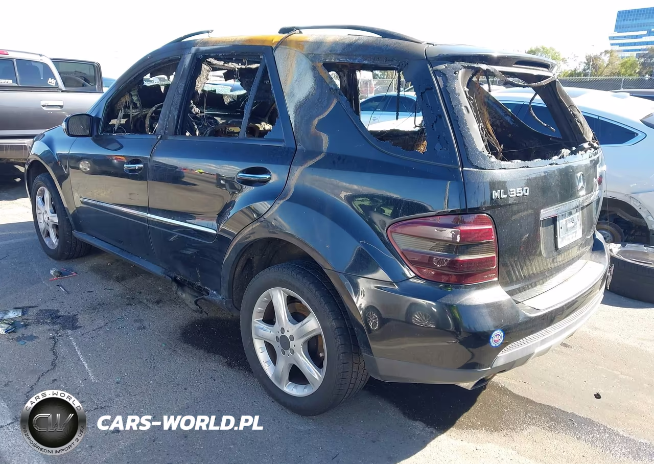 2008 Mercedes-Benz Ml 350 4Matic VIN:4JGBB86E68A422909 - 3