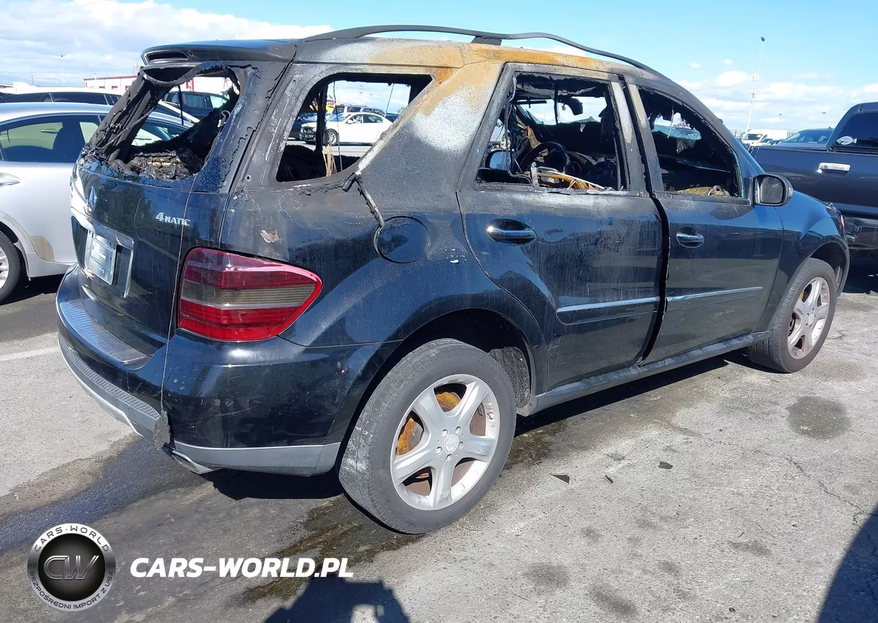 2008 Mercedes-Benz Ml 350 4Matic VIN:4JGBB86E68A422909 - 4