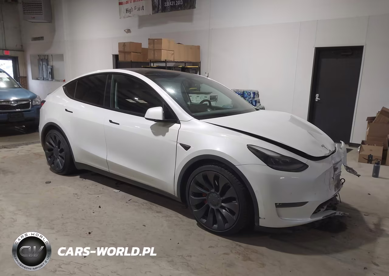 2021 Tesla Model Y Performance Dual Motor All-Wheel Drive