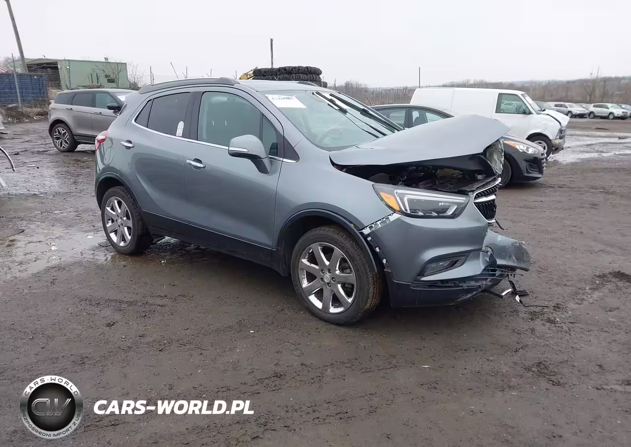 2019 Buick Encore Awd Essence