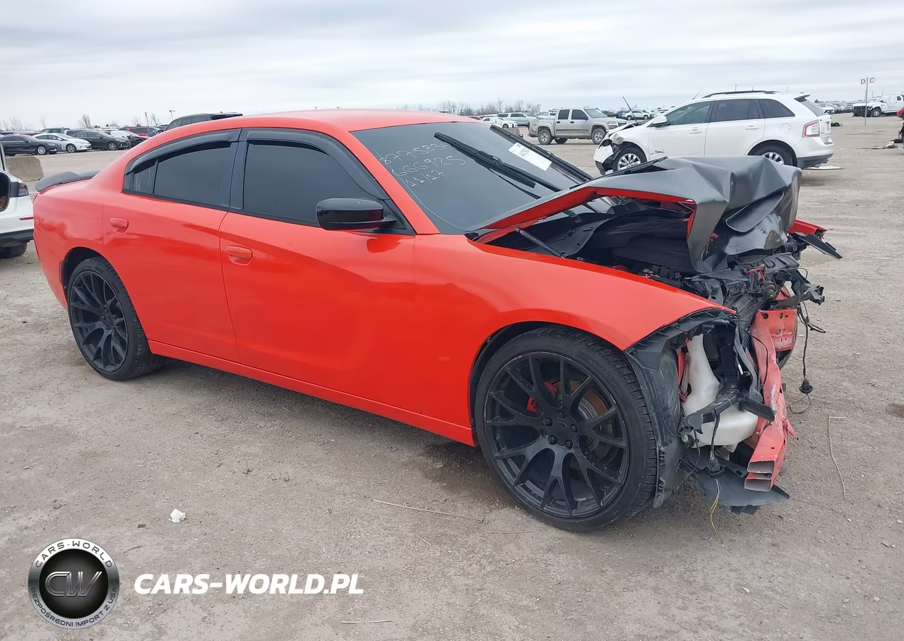 2017 DODGE CHARGER SE RWD
