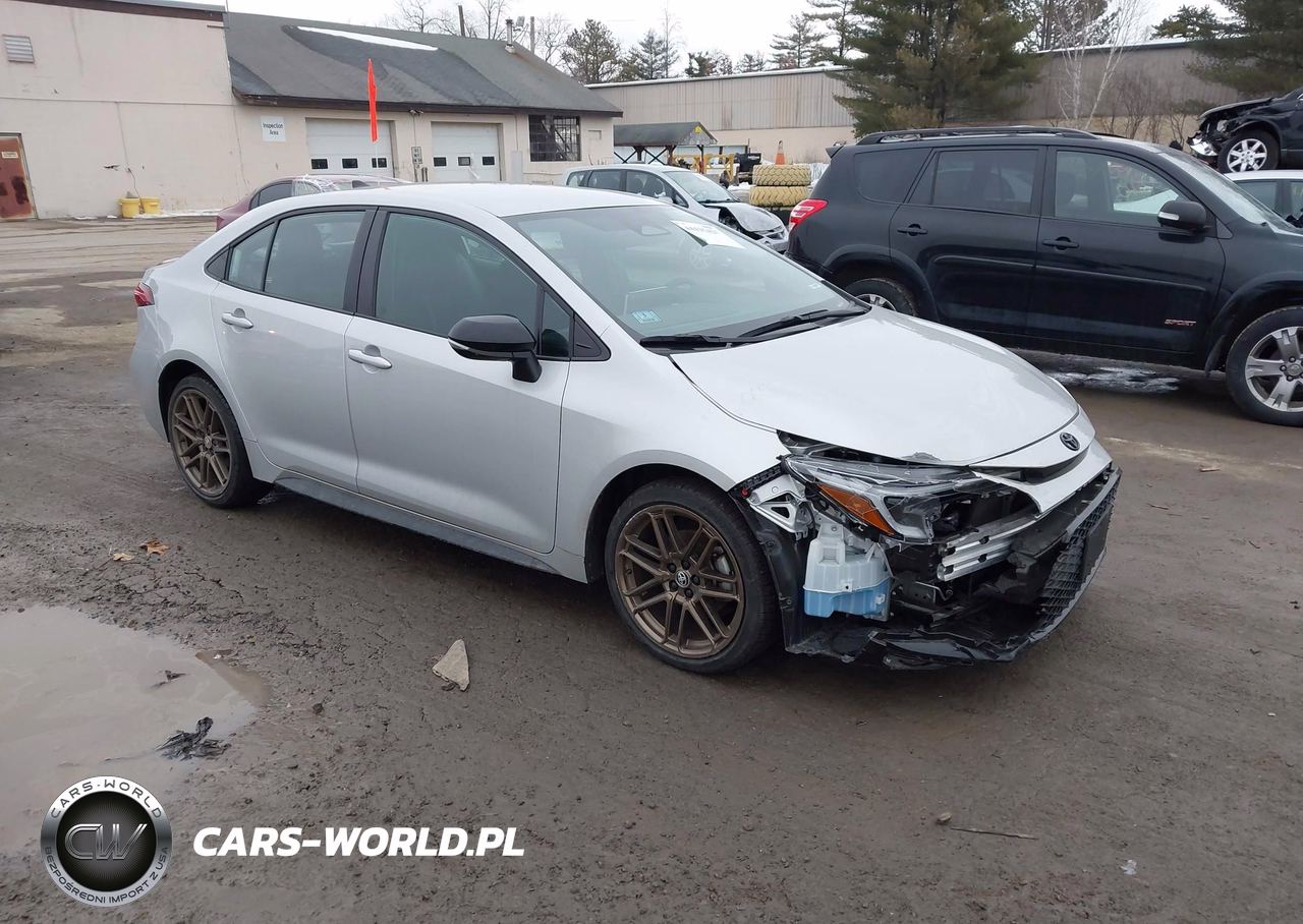 2024 Toyota Corolla Nightshade Edition