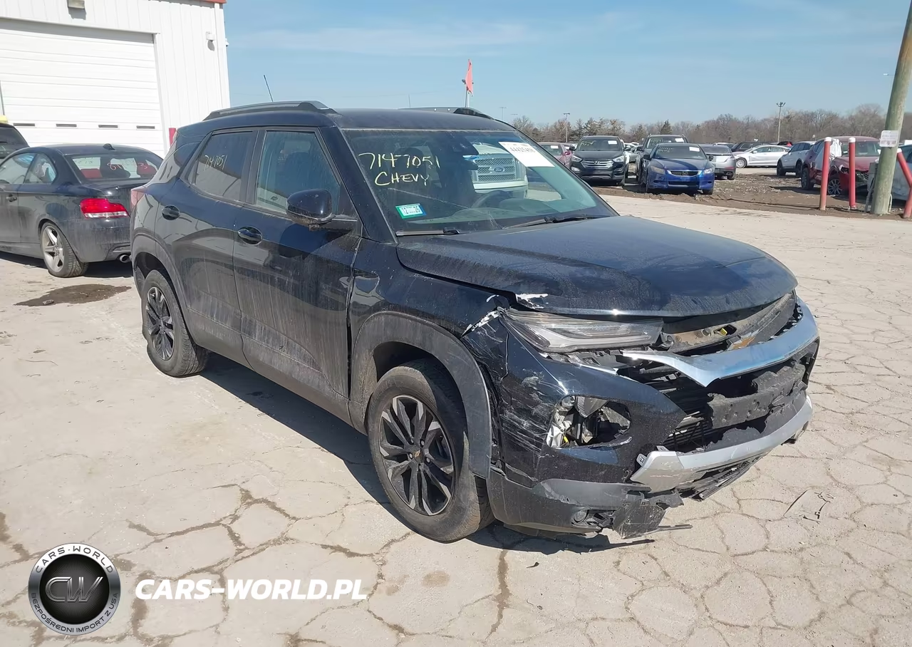 2021 Chevrolet Trailblazer Awd Lt – zdjęcie 1 z 16