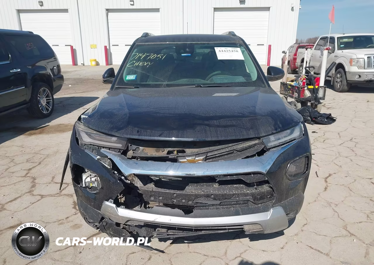 2021 Chevrolet Trailblazer Awd Lt VIN:KL79MRSL8MB056590 - 12