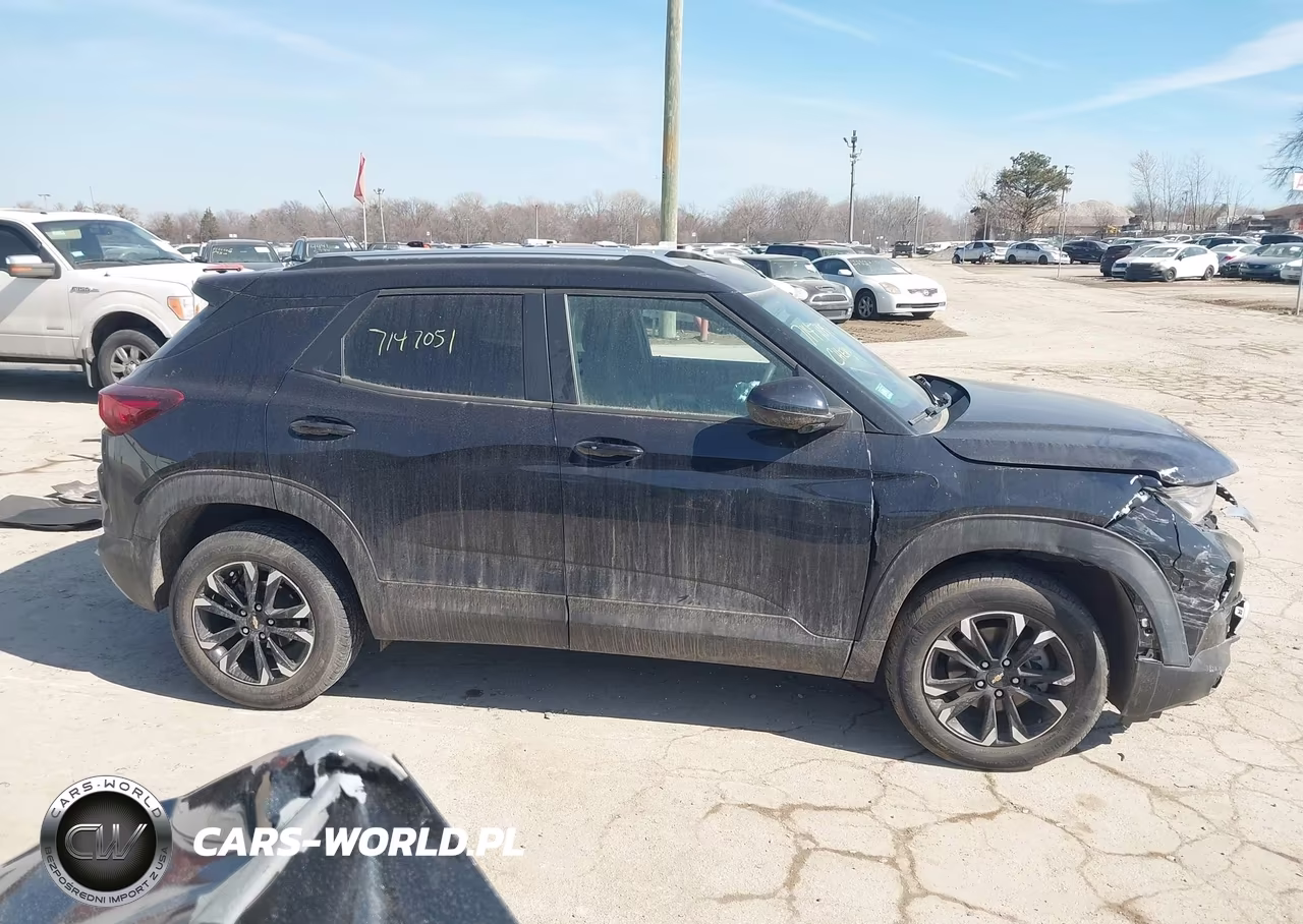 2021 Chevrolet Trailblazer Awd Lt VIN:KL79MRSL8MB056590 - 13
