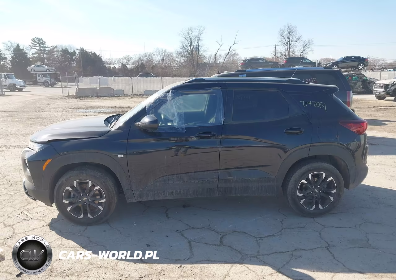 2021 Chevrolet Trailblazer Awd Lt VIN:KL79MRSL8MB056590 - 14