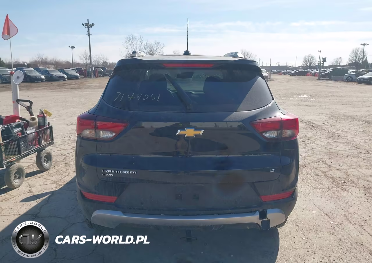 2021 Chevrolet Trailblazer Awd Lt VIN:KL79MRSL8MB056590 - 16