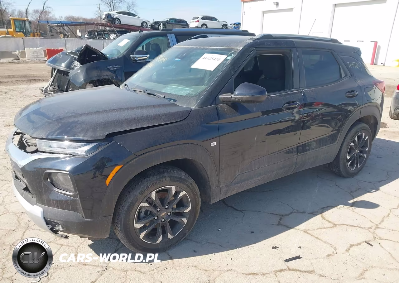 2021 Chevrolet Trailblazer Awd Lt VIN:KL79MRSL8MB056590 - 2