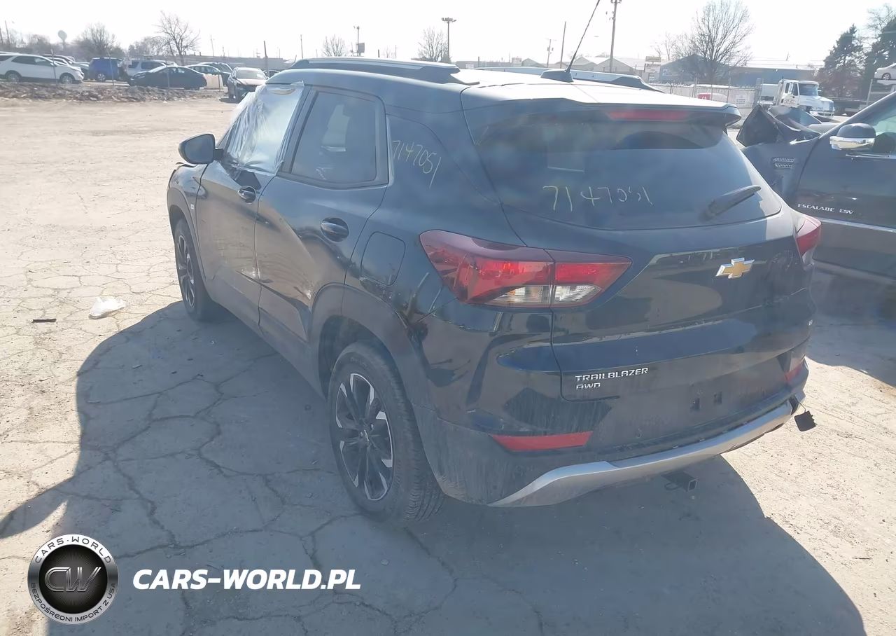 2021 Chevrolet Trailblazer Awd Lt VIN:KL79MRSL8MB056590 - 3