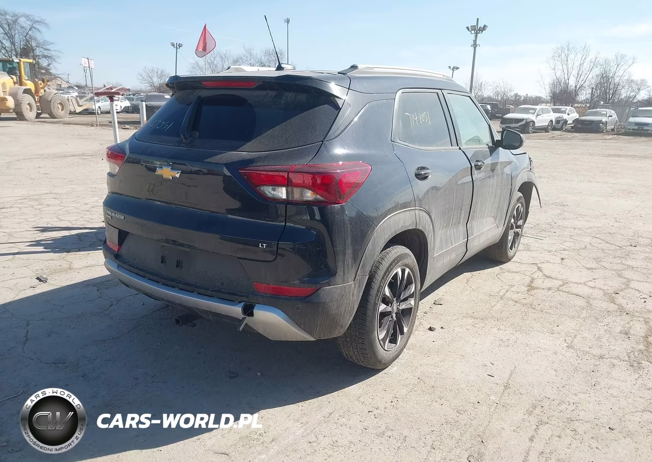 2021 Chevrolet Trailblazer Awd Lt VIN:KL79MRSL8MB056590 - 4