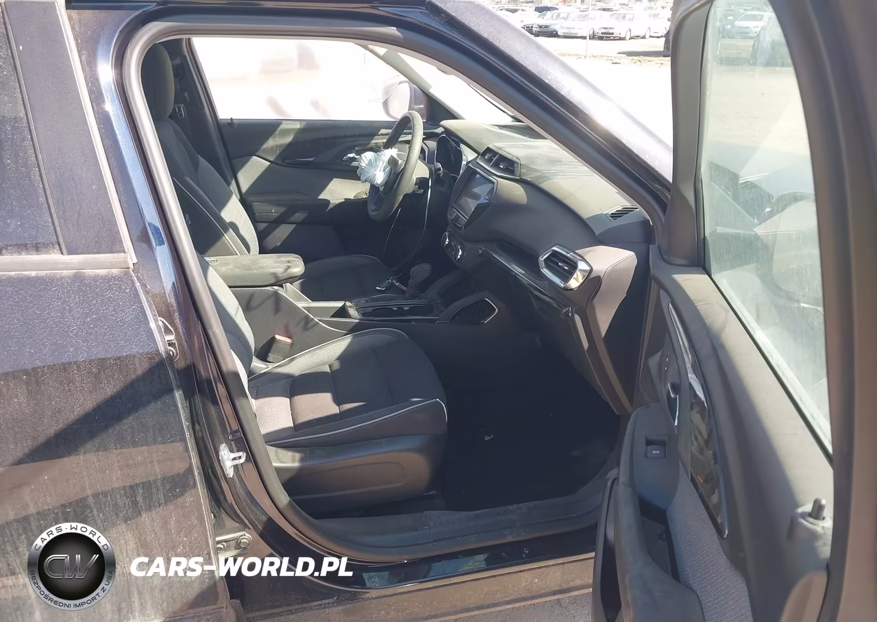 2021 Chevrolet Trailblazer Awd Lt VIN:KL79MRSL8MB056590 - 5