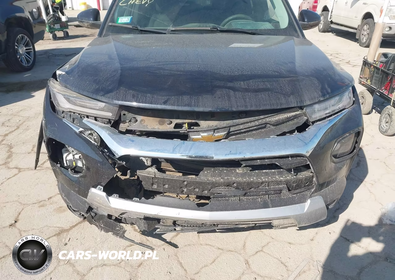 2021 Chevrolet Trailblazer Awd Lt VIN:KL79MRSL8MB056590 - 6