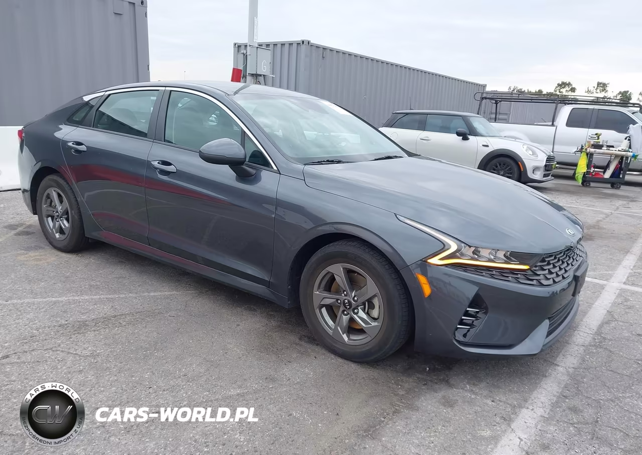 2021 Kia K5 Lxs