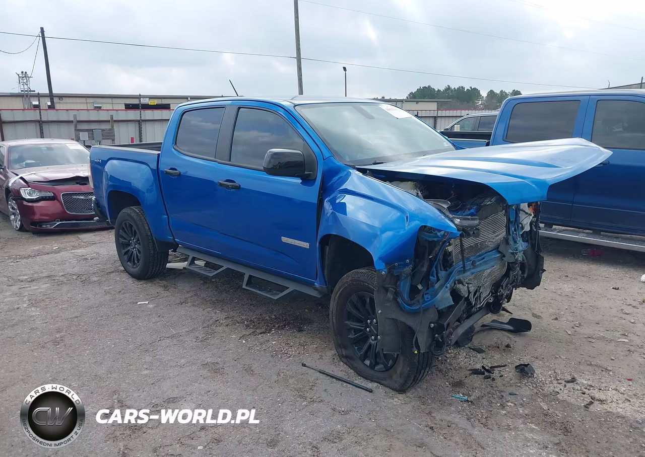 2022 GMC Canyon 4Wd Short Box Elevation – zdjęcie 1 z 16