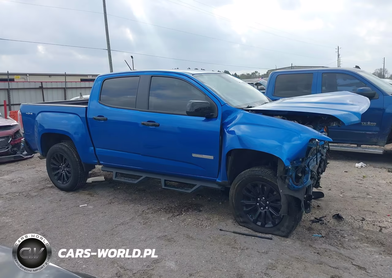 2022 GMC Canyon 4Wd Short Box Elevation VIN:1GTG6CEN8N1204467 - 13