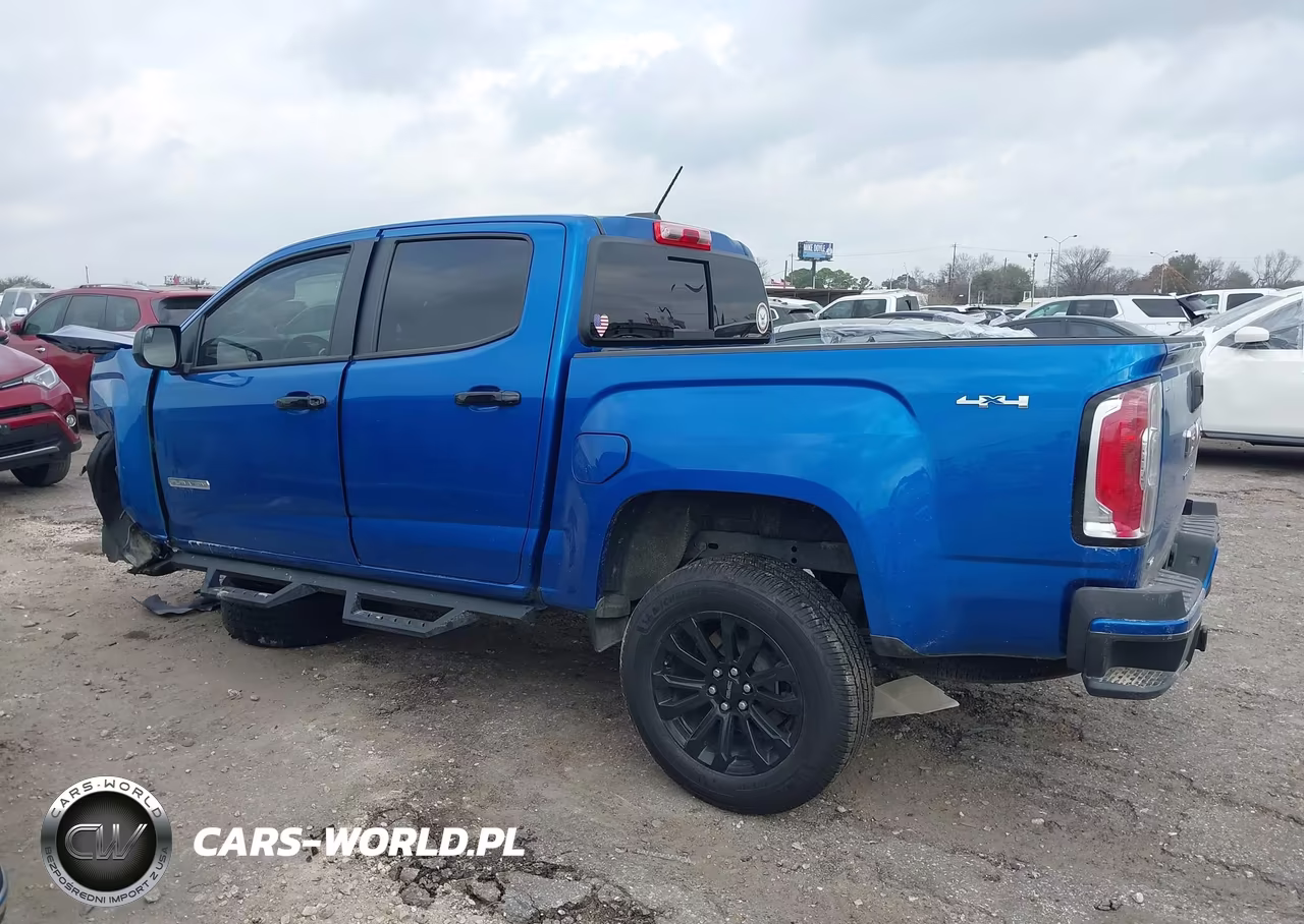 2022 GMC Canyon 4Wd Short Box Elevation VIN:1GTG6CEN8N1204467 - 14