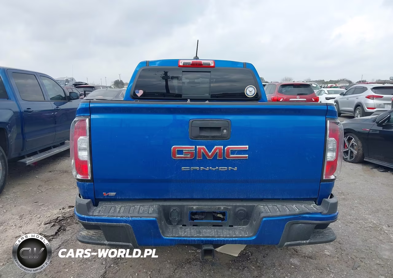 2022 GMC Canyon 4Wd Short Box Elevation VIN:1GTG6CEN8N1204467 - 16