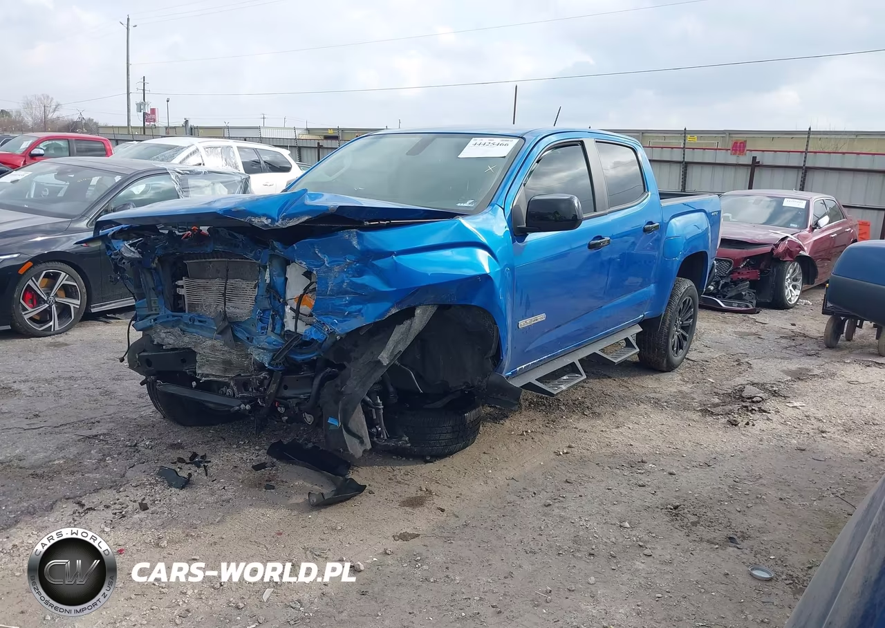 2022 GMC Canyon 4Wd Short Box Elevation VIN:1GTG6CEN8N1204467 - 2