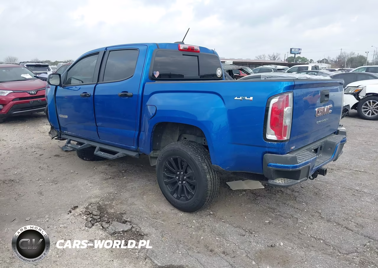 2022 GMC Canyon 4Wd Short Box Elevation VIN:1GTG6CEN8N1204467 - 3