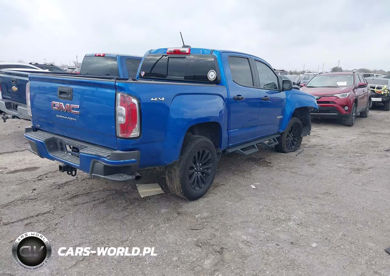 2022 GMC Canyon 4Wd Short Box Elevation VIN:1GTG6CEN8N1204467 - 4