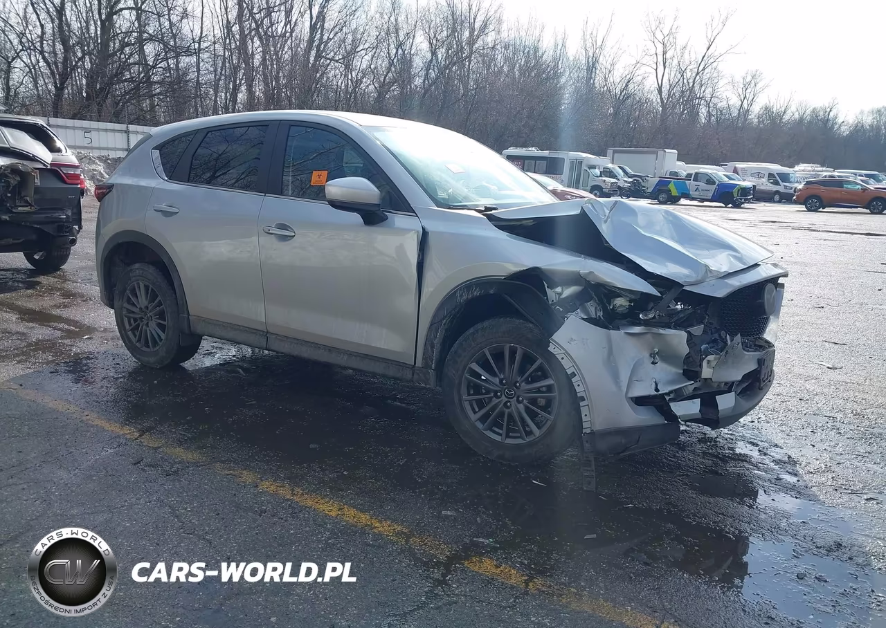 2021 Mazda Cx-5 Touring