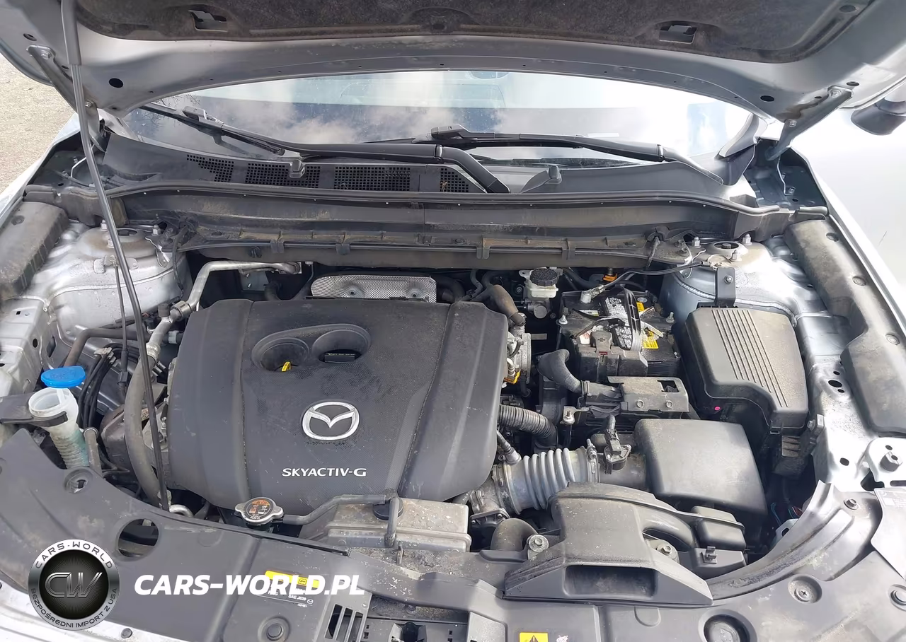 2021 Mazda Cx-5 Touring VIN:JM3KFBCM3M0340421 - 10