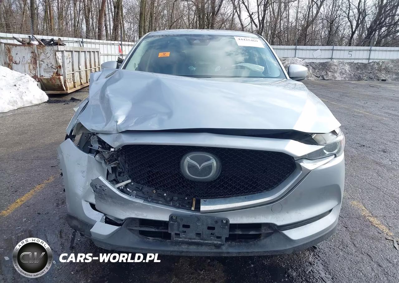2021 Mazda Cx-5 Touring VIN:JM3KFBCM3M0340421 - 12