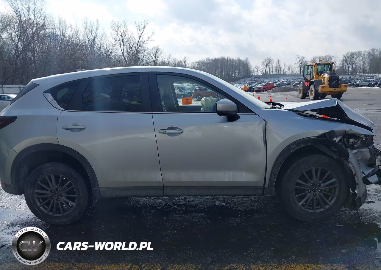 2021 Mazda Cx-5 Touring VIN:JM3KFBCM3M0340421 - 13